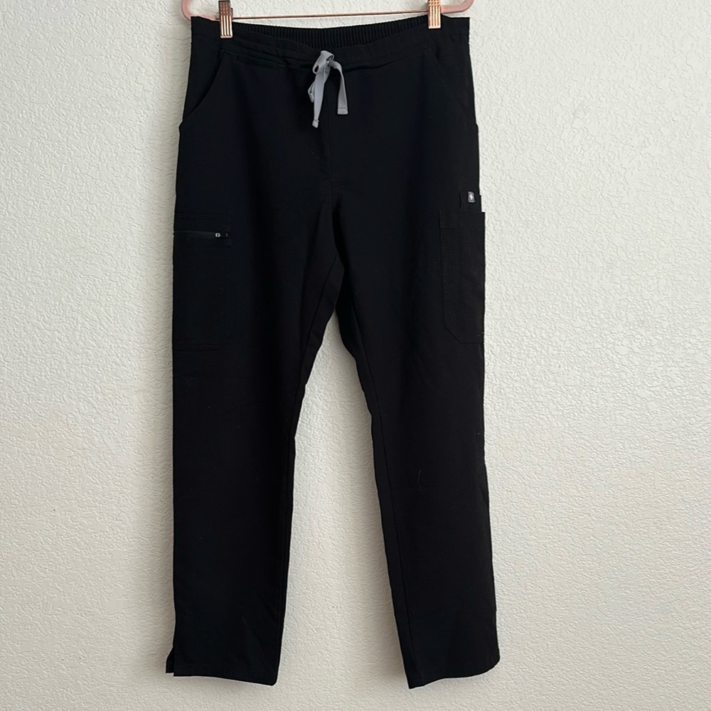 Figs Women's Black Cargo Pants